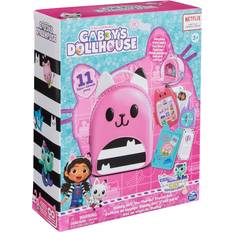 Gabby's Dollhouse Lekset Spin Master Gabby’s Dollhouse Gabby Girl On The Go Travel Set