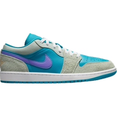 Nike Air Jordan 1 Low SE M - Pistachio Frost/Aquatone/Psychic Purple/Celestial Gold