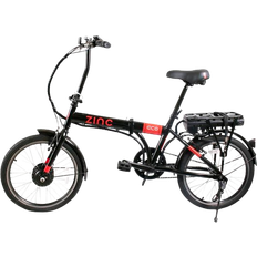 Folding Electric Eco Bike - Black/Red
