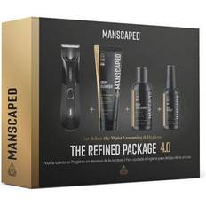 Black Shaving Sets Manscaped Refined Package 4.0