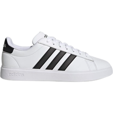 38 ⅔ - Herre Joggesko Adidas Grand Court 2.0 M - Cloud White/Core Black