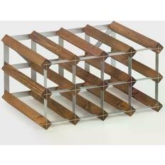 Traditional wine racks Traditional Wine Rack Add-on Dark Wood Vinställ 42x22.8cm