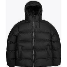 Rains Dame - Sort Tøj Rains Alta Puffer Jacket - Black