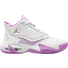 Sport Shoes Nike Jordan Max Aura 4 GS - White/Barely Grape/Rush Fuchsia