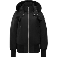 Moose Knuckles Debbie Bomber Jacket - Black