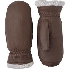 Echtpelz Accessoires Hestra Sundborn Gloves - Chocolate