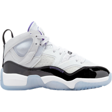 Nike Zapatillas de Baloncesto Nike Jumpman Two Trey GS - White/Black/Dark Concord