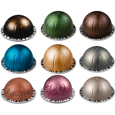 Nespresso Kaffekapslar Nespresso Vertuo Favorites 1020g 90st