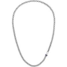 Interlinked Chain Necklace - Silver