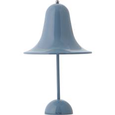 Verpan Bordslampor Verpan Pantop Portable Dusty Blue Bordslampa 30cm