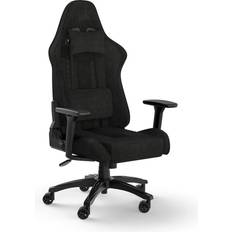TC100 RELAXED Gaming Chair- Black