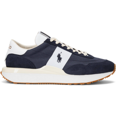 Polyester Chaussures Polo Ralph Lauren Train 89 M - Hunter Navy/White