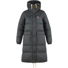 Fjällräven Women's Expedition Long Down Parka - Basalt