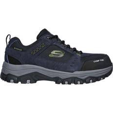 Safety Shoes Skechers Greetah Comp Toe Waterproof Work - Navy/Black