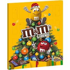 Sjokolade Julekalendere M&M´S & Friends Advent Calendar