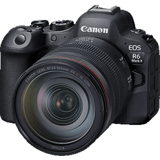 Digital Cameras Canon EOS R6 + RF 24-105mm F4L IS USM + EF 75-300mm F4-5.6 III + EF 50mm F1.8 STM