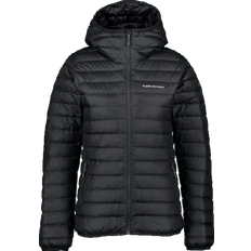 Dame - Polyamid Jakker Peak Performance Women's Down Liner Hood Jacket - Black