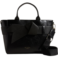 Ted Baker Crossbody Bags Ted Baker Jimsa Bow Crossbody Bag - Jet Black