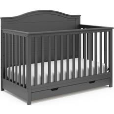 Bedside Crib Storkcraft Moss 4-in-1 Convertible Crib