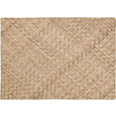 Herringbone dækkeservietter Södahl Herringbone Beige Dækkeserviet Beige (48x33cm)