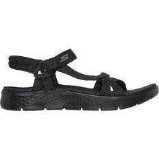 Skechers Mujer Zapatillas y Sandalias Skechers Go Walk Flex Sublime - Black