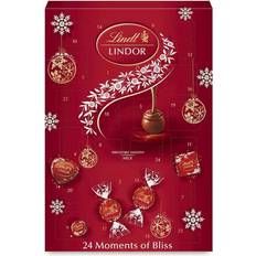 Lindt Joulukalenterit Lindt Lindor Bliss Adventskalender 268g