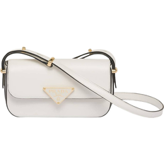 Prada Crossbody Bags Prada Leather Shoulder Bag - White