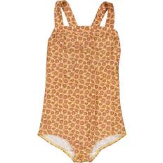 Wheat Doris Swimsuits - Rose Flowers