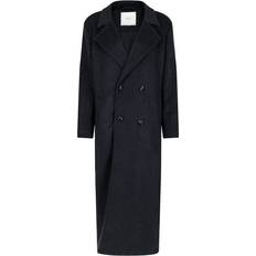 Neo Noir Dame Frakker Neo Noir Williams Wool Coat - Dark Grey