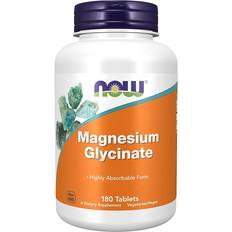 Nahrungsergänzung NOW Foods Magnesium Glycinate 200mg Vegan 180 Stk.