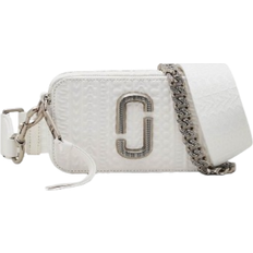 Marc jacobs snapshot bag Marc Jacobs The Monogram Debossed Snapshot Bag - White