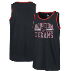 47 Brand Men's Navy Houston Texans Winger Franklin Tank Top