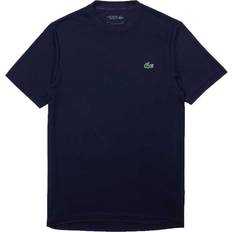 Lacoste blue t shirts Lacoste Sport Breathable Piqué T-shirt - Blue