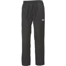 Dame - Svarte Regnbukser Helly Hansen Women's Aden Rain Pants - Black