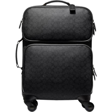 Gray Suitcases Coach Wheeled Carry On In Signature 46cm