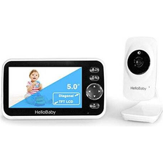 Baby Monitors HelloBaby Video Baby Monitor with Camera & Audio