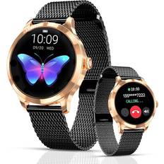 96.0 tim Smartwatches LUNIQUESHOP Round Smartwatch