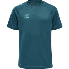 Kid's Core Xk  Core Poly Tee - Blue Coral (212644-7058)
