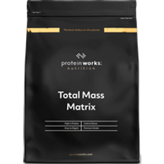 The Protein Works Total Mass Matrix Chocolate Silk 8kg