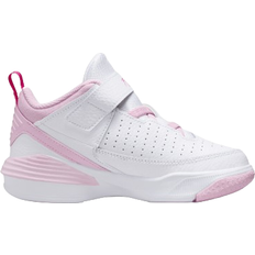 Jordan max aura 5 NIKE Air Jordan Max Aura 5 PSV - White/Fierce Pink/Medium Soft Pink