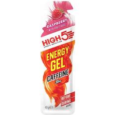 High5 Energy Gel Caffeine 40g 1 stk - Raspberry