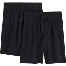 H&M DryMove Sports Shorts 2-pack - Black (1035462006)