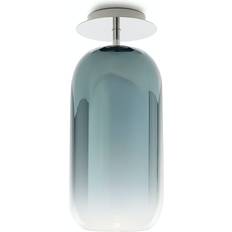 Artemide Loftplafonder Artemide Gople Blue Loftplafond ∅ 21cm
