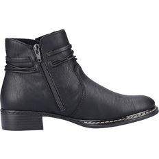 Rieker Damen Stiefeletten Rieker 73488-00 - Black