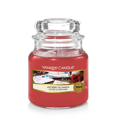 Yankee Candle Letters to Santa Small Red Duftkerzen 104g