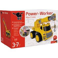 Big Power Worker Maxi Crane