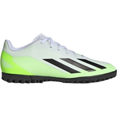 Adidas x crazyfast tf Adidas X Crazyfast.4 Turf - Cloud White/Core Black/Lucid Lemon F23