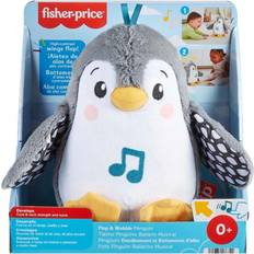 Tekstil Interaktive leker Fisher Price Flap & Wobble Penguin