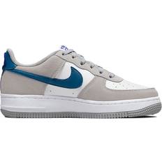 Nike air force 1 lv8 kids Nike Air Force 1 LV8 Athletic Club GS - Light Smoke Grey/Marina/White