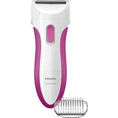 Rengøringsbørste Ladyshavers Philips SatinShave Essential HP6341 Pink